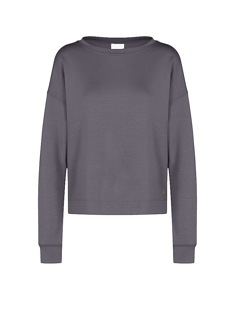 Loungewear Sweathsirt SMOOTH serious grey grigio M