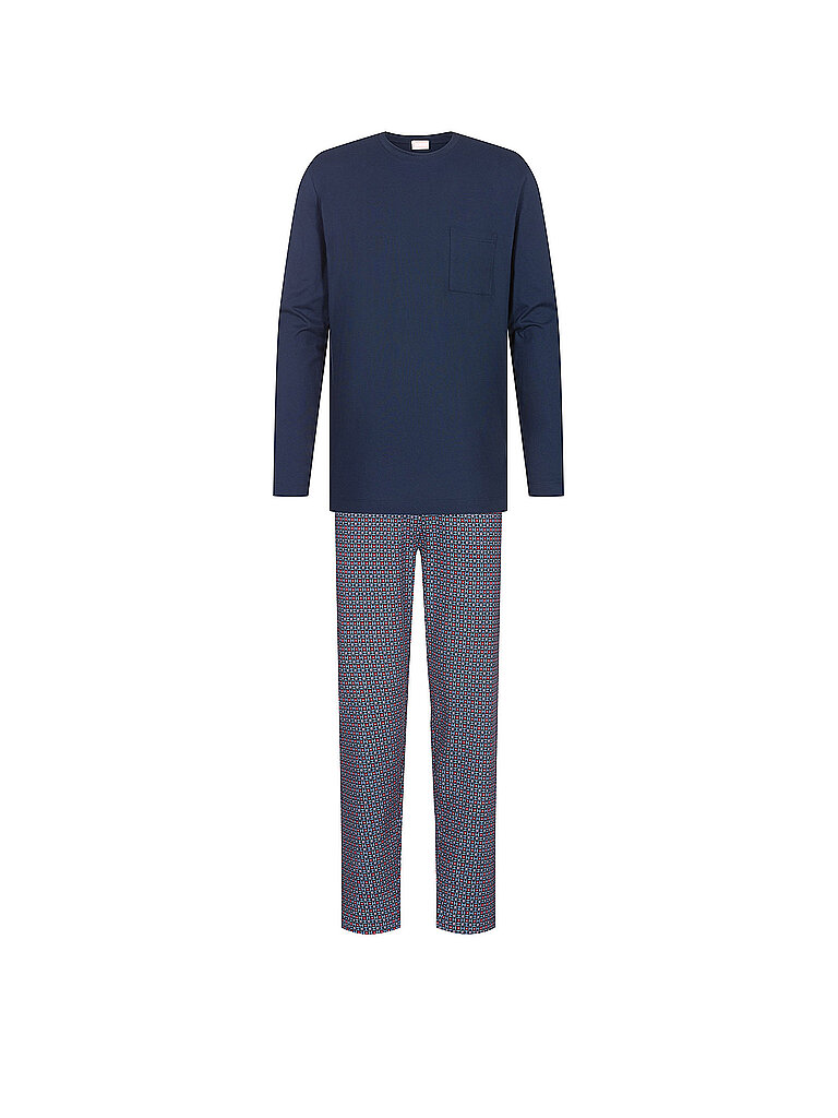 Mey Pigiama yacht blue blu M