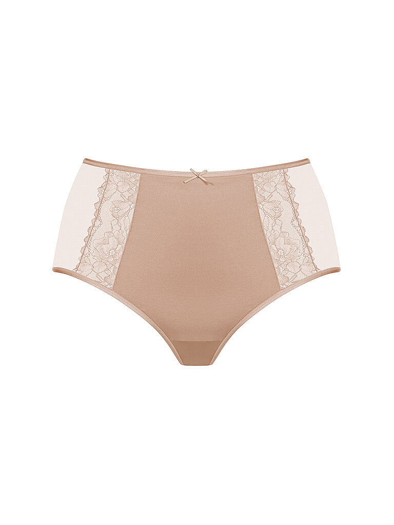 Slip a vita alta FABULOUS color crema abbronzato beige 44
