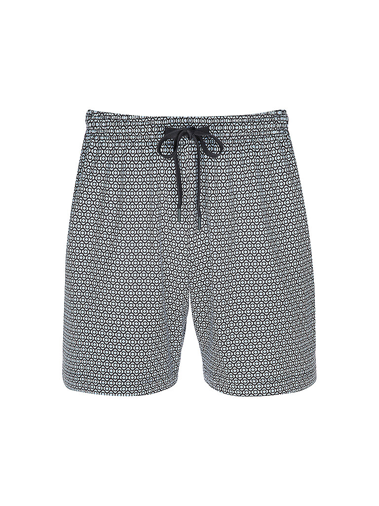 Pyjamashorts ROUND GEO thunder grey blu S