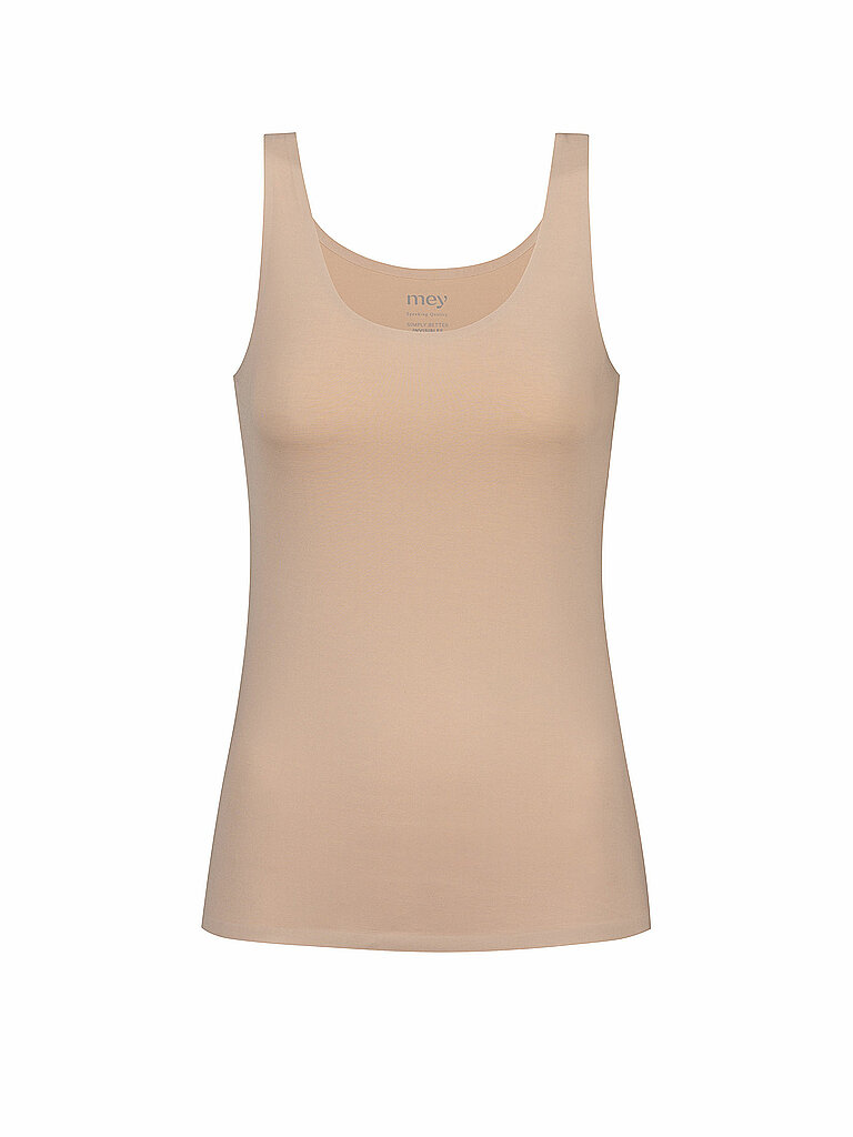 Canotta SIMPLY INVISIBLE color crema abbronzatura beige XL