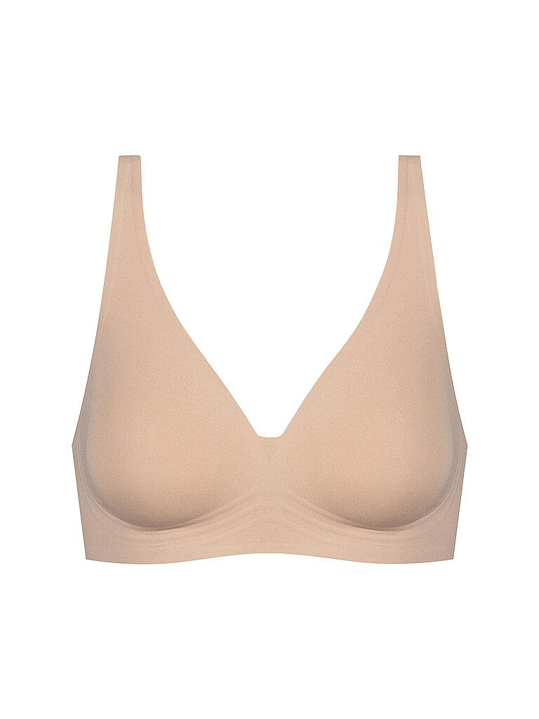 Reggiseno senza ferretto SIMPLY BETTER INVISIVLE color crema abbronzatura beige S