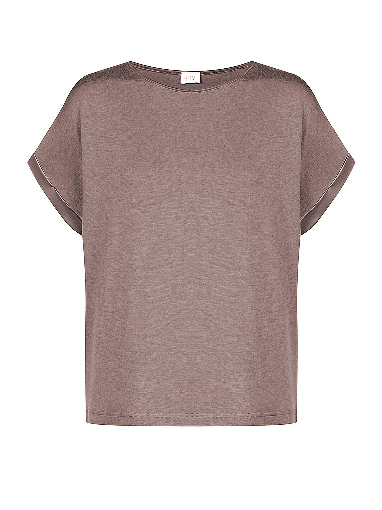 T-Shirt PURE CHIC milk n coffee marrone chiaro L