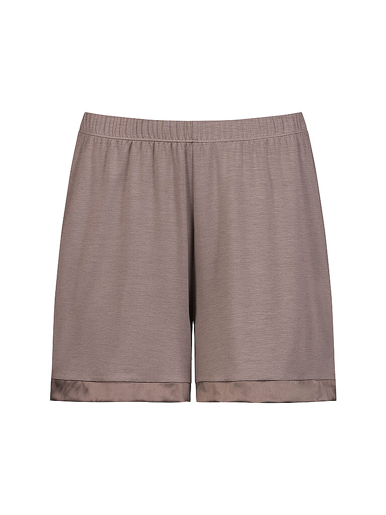 Pyjamashorts PURE CHIC milk n Coffee marrone chiaro XL