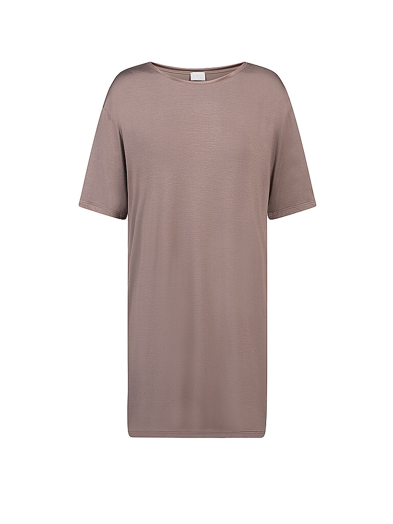 Camicia da notte - Sleepshirt PURE CHIC milk n coffe marrone chiaro S