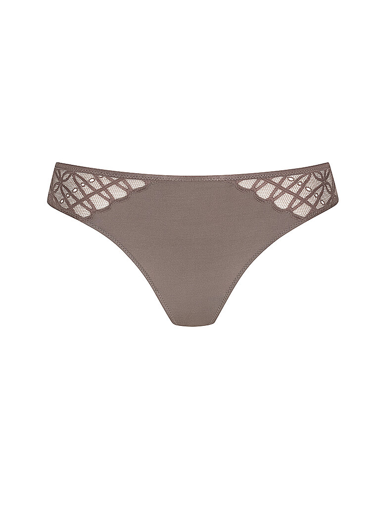 Slip POETRY TEMPTATION milk n coffee marrone chiaro L