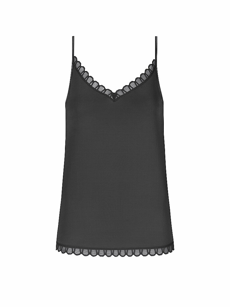 Top - Canotta POETRY TEMPTATION grigio tuono grigio M