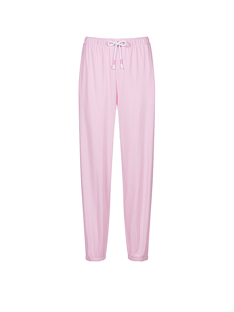 Pantaloni da pigiama 7/8 SOLID LOVE rosa XS