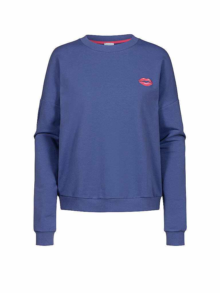 Loungewear Sweater COZY NIGHTS blu M