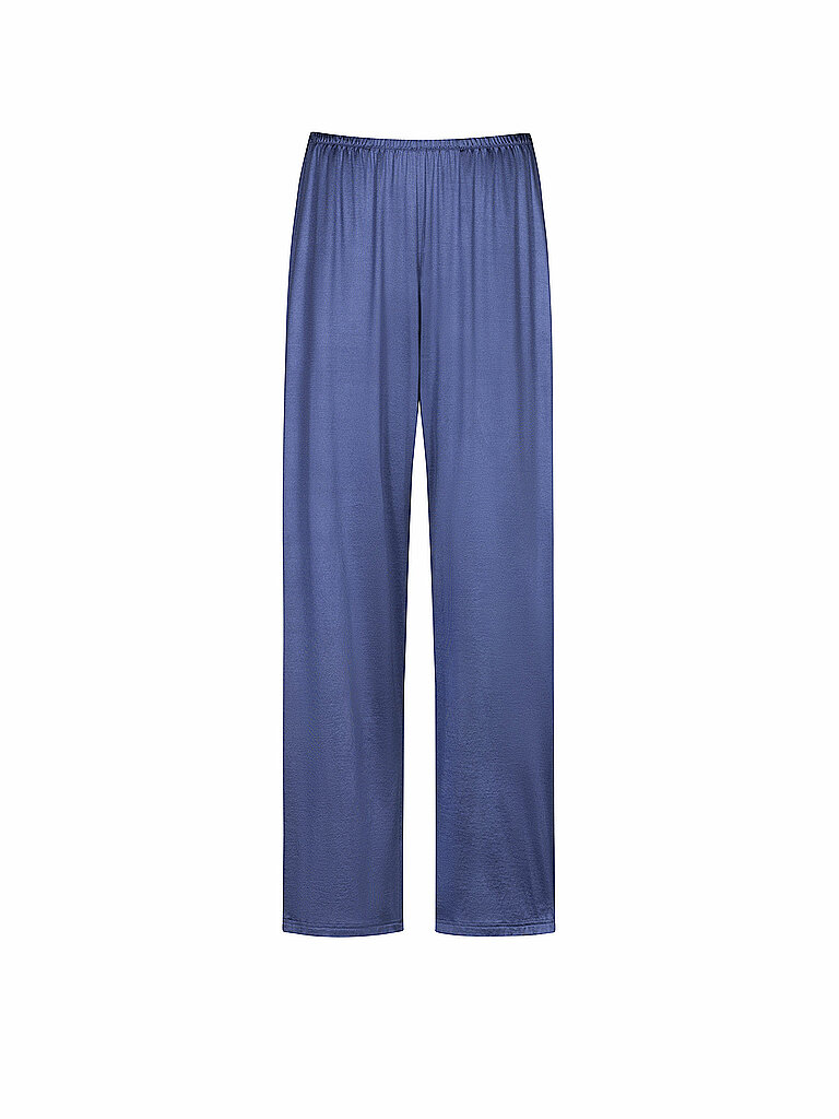 Mey Pantaloni da pigiama blu L