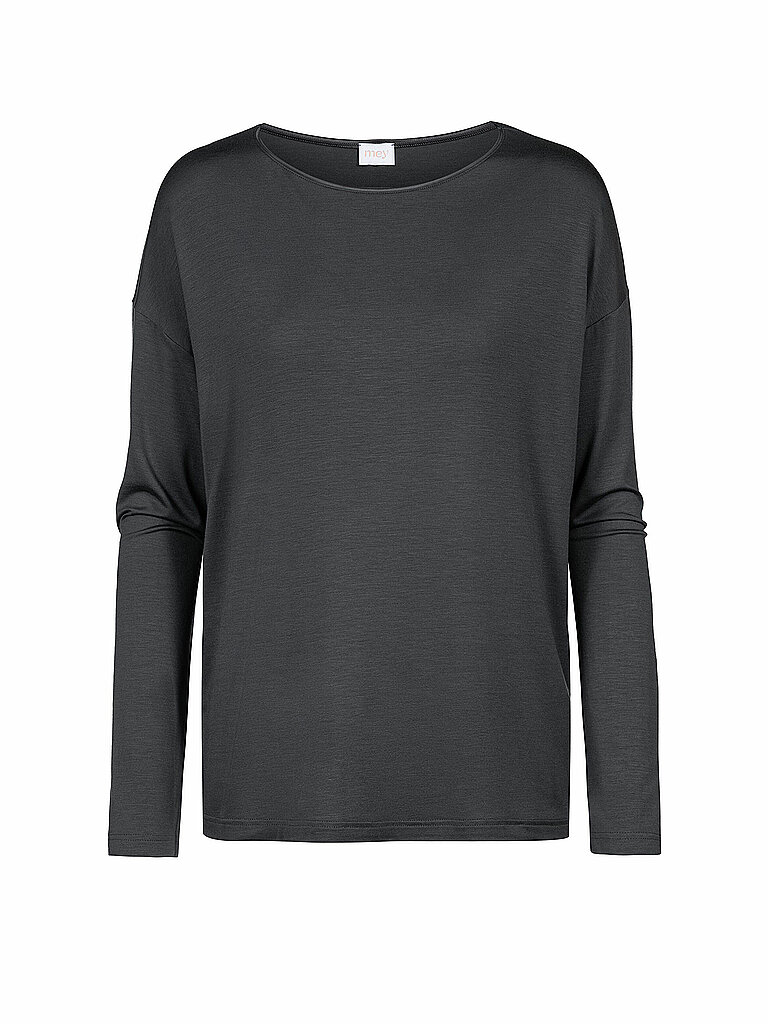 Pyjamashirt PURE CHIC thunder grey grigio XS