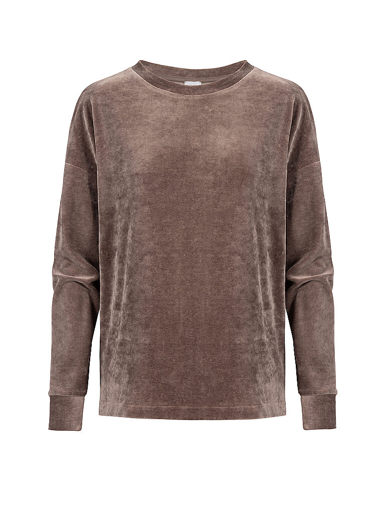 Loungewear Sweater VELVET DREAM marrone chiaro L