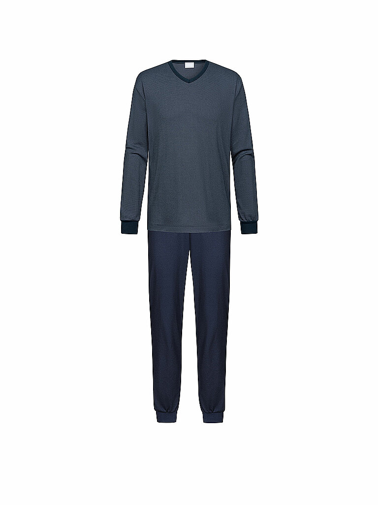 Mey Pigiama yacht blue blu 56