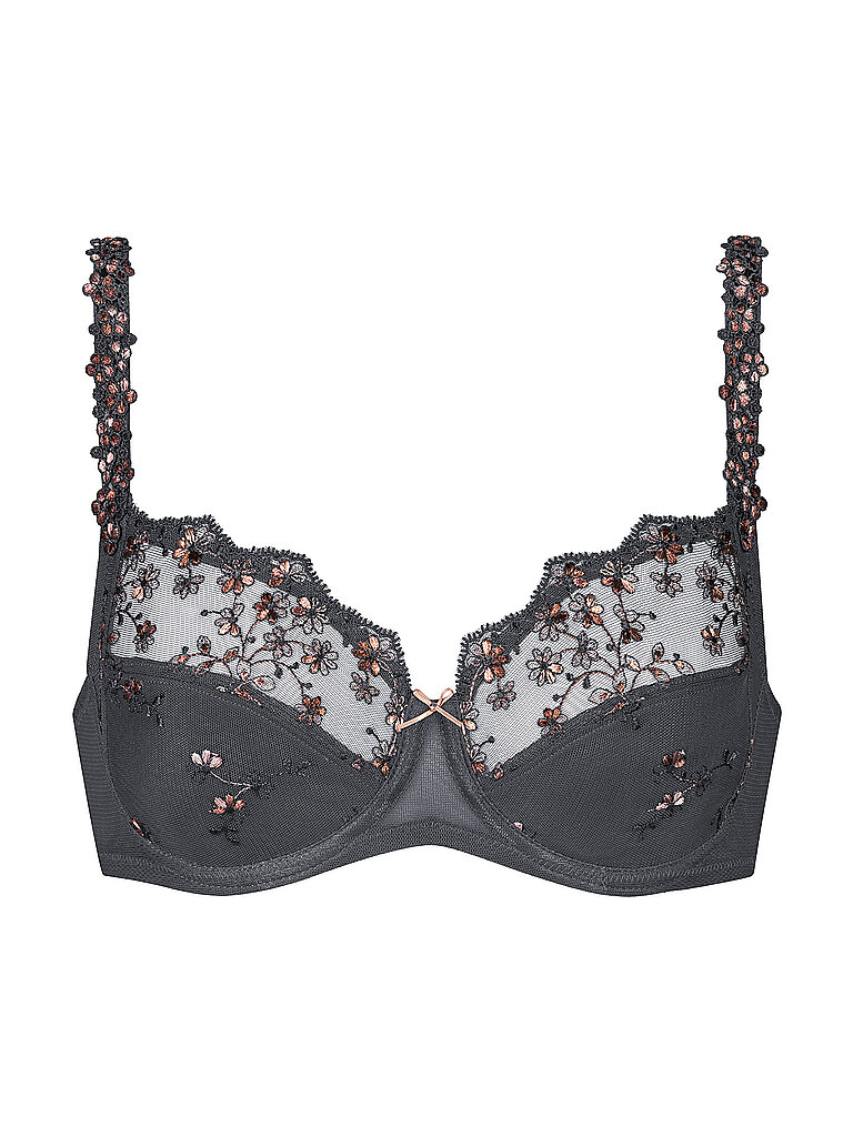 Reggiseno con ferretto DELIGHTFUL thunder grey grigio 85D