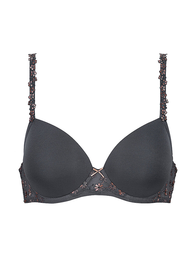Reggiseno con ferretto DELIGHTFUL thunder grey grigio 80D