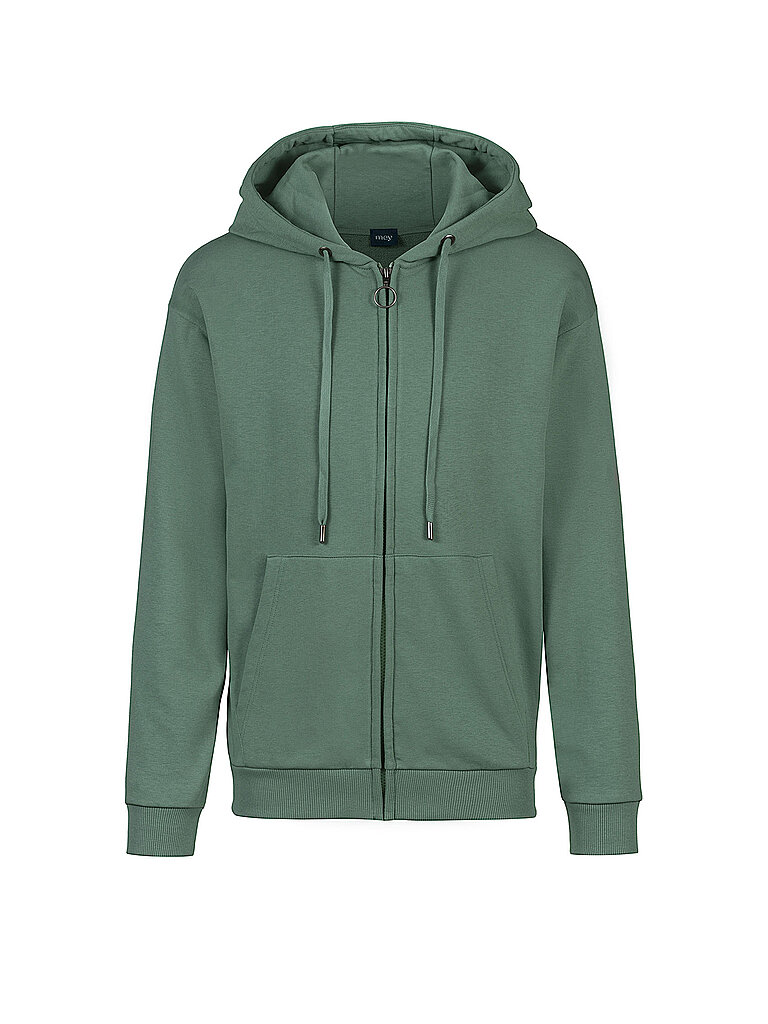 Loungewear Sweater tonalità palma oliva XXL