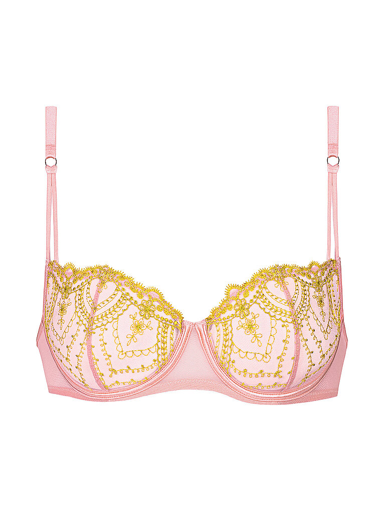 Reggiseno a balconcino MYSTERIOUS pink nectar rosa 80B