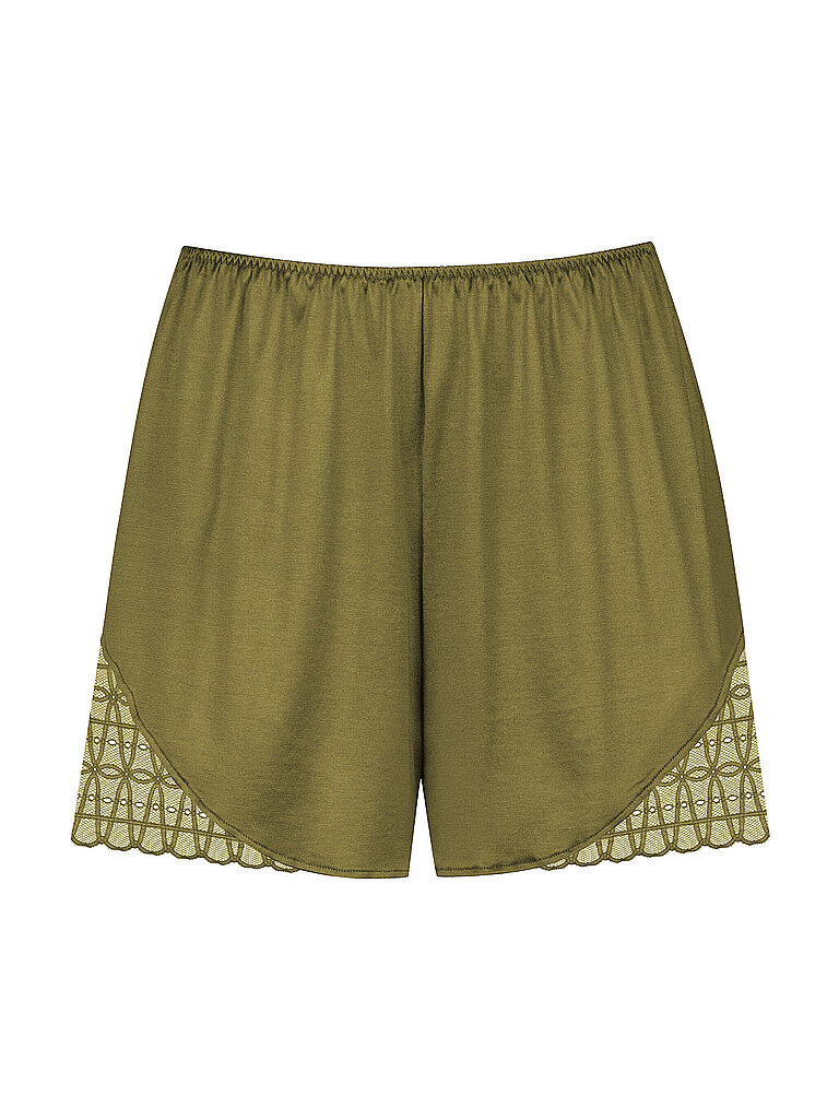 Pyjamashorts TEMPTATION golden fern oliva L