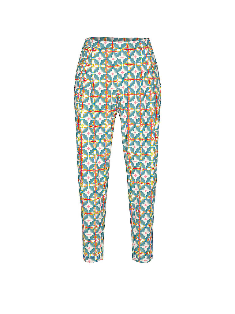 Pantaloni da pigiama 7/8 petrolio M