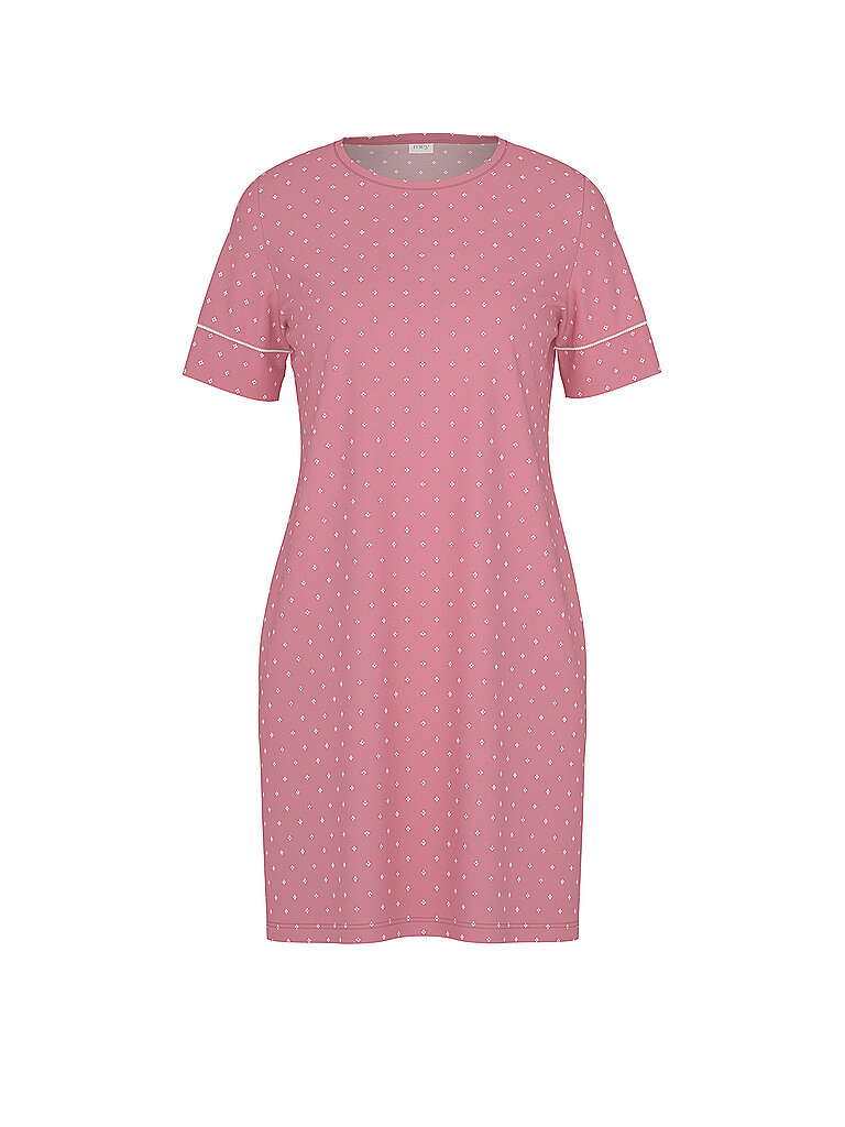 Nachthemd - Sleepshirt soft rosewood rosa 38