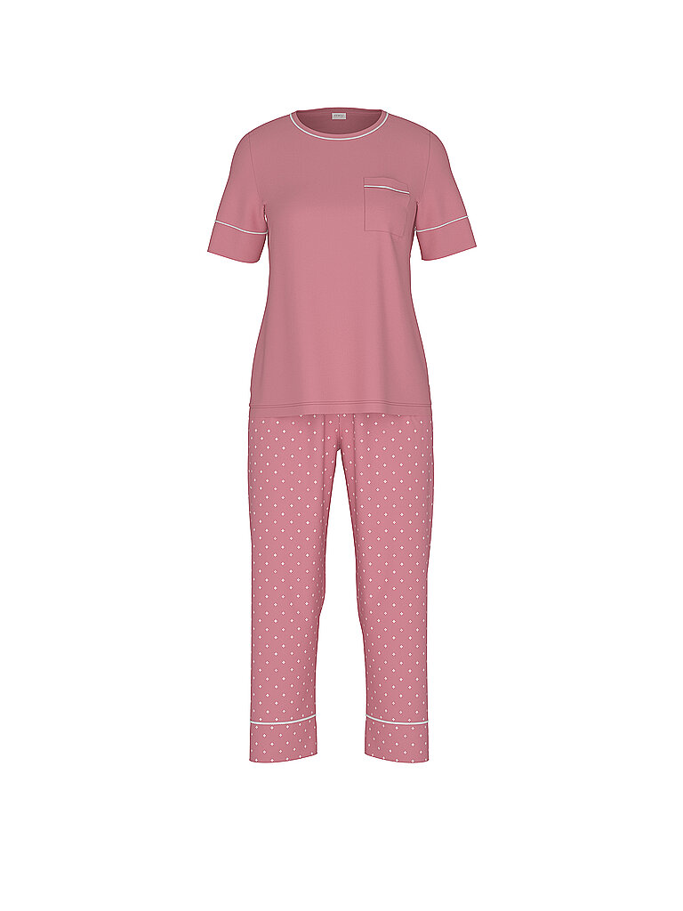 Mey Pigiama soft rosewood rosa 42