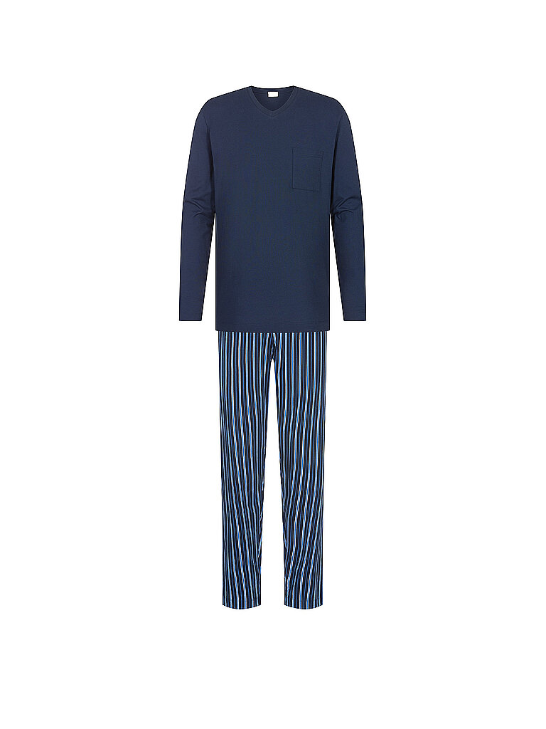 Mey Pigiama yacht blue blu XL