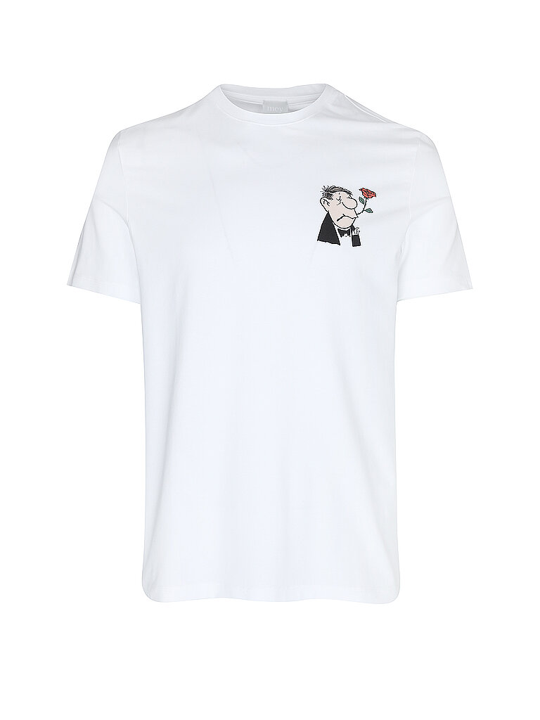Mey Pyjamashirt bianco M