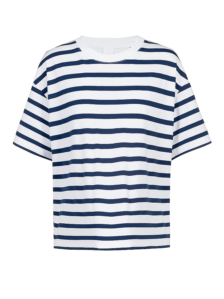 T-Shirt BREEZY STRIPES blue zodiac blu XS