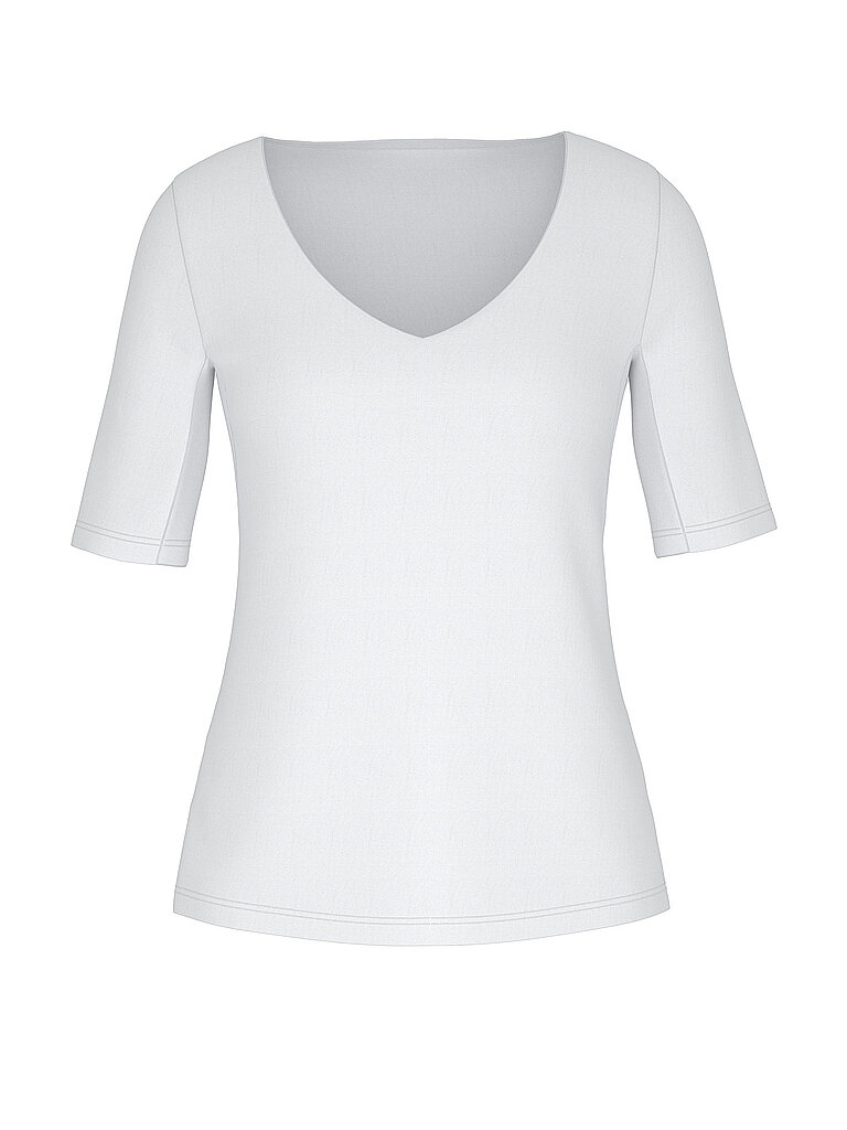 T-Shirt BLAZERSHIRT bianco bianco M