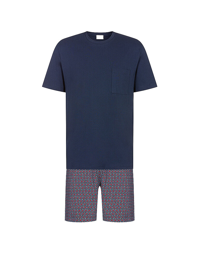 Mey Pigiama yacht blue blu L