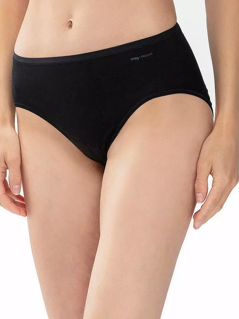 MEY | American-Slip SUPERFINE ORGANIC schwarz | Nero