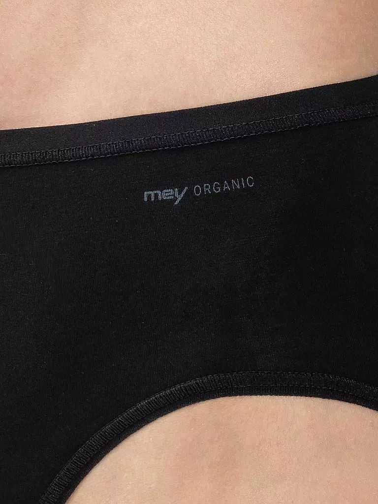 MEY | American-Slip SUPERFINE ORGANIC schwarz | 