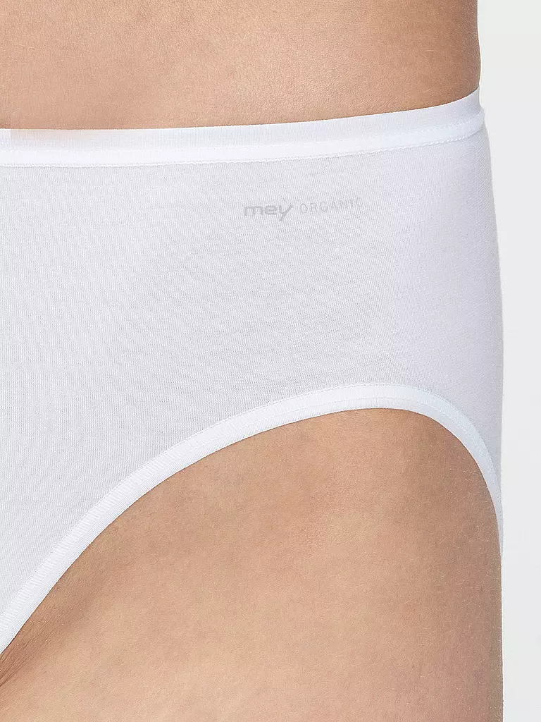 MEY | American-Slip SUPERFINE ORGANIC weiss | 
