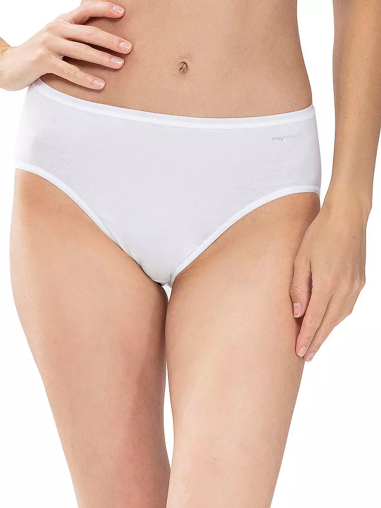 MEY | American-Slip SUPERFINE ORGANIC weiss | 