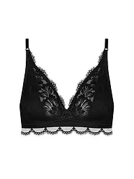 MEY | Reggiseno senza ferretto AMAZING blossom | Nero