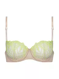 MEY | Balconette BH MYSTERIOUS champagner | Verde chiaro