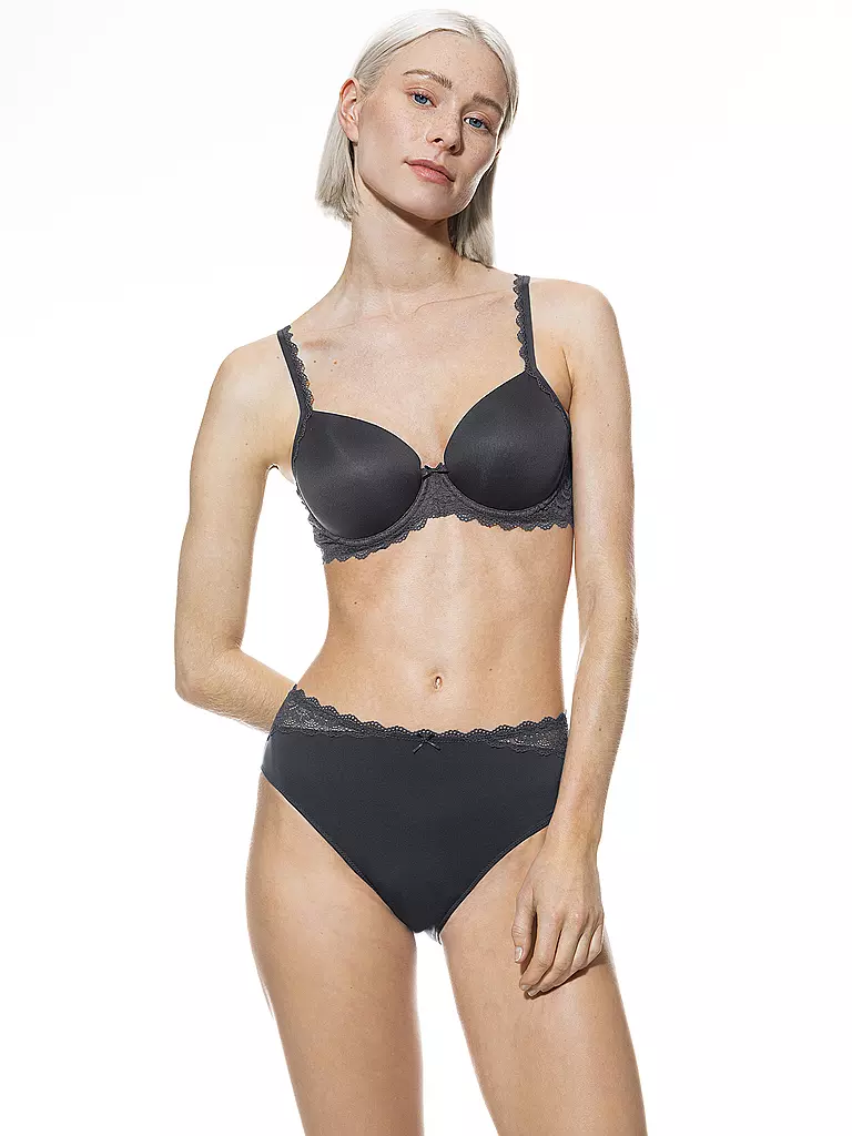 MEY | Bi Stretch BH AMOROUS thunder grey | Grigio