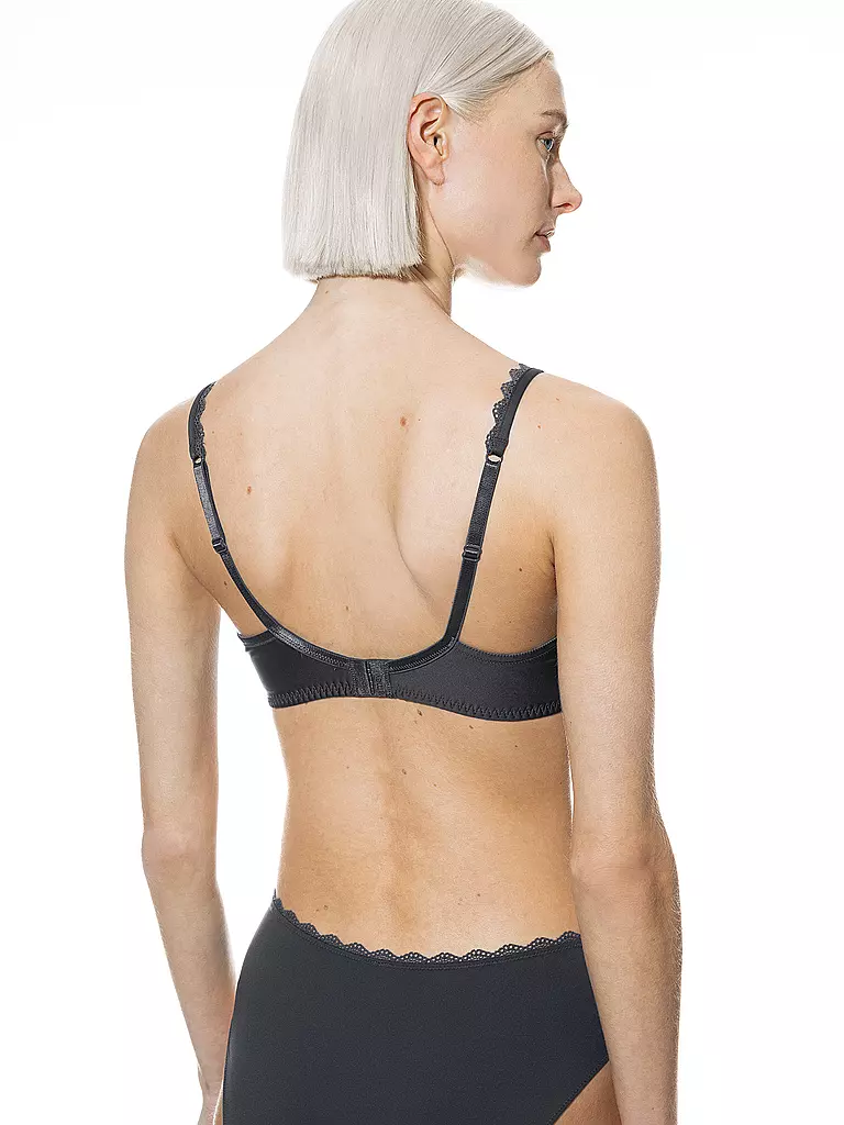 MEY | Bi Stretch BH AMOROUS thunder grey | Grigio