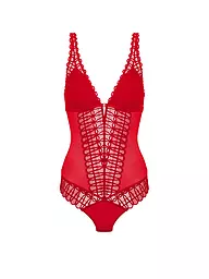 MEY | Body senza ferretto CAPTIVATING red carpet | Rosso