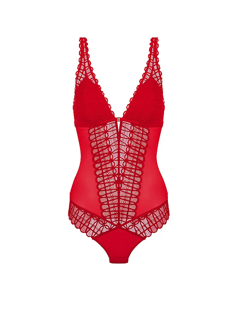 MEY | Body senza ferretto CAPTIVATING red carpet | Rosso