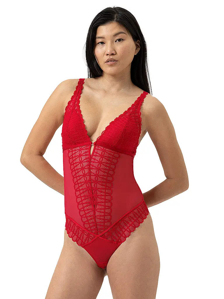 MEY | Body senza ferretto CAPTIVATING red carpet | Rosso