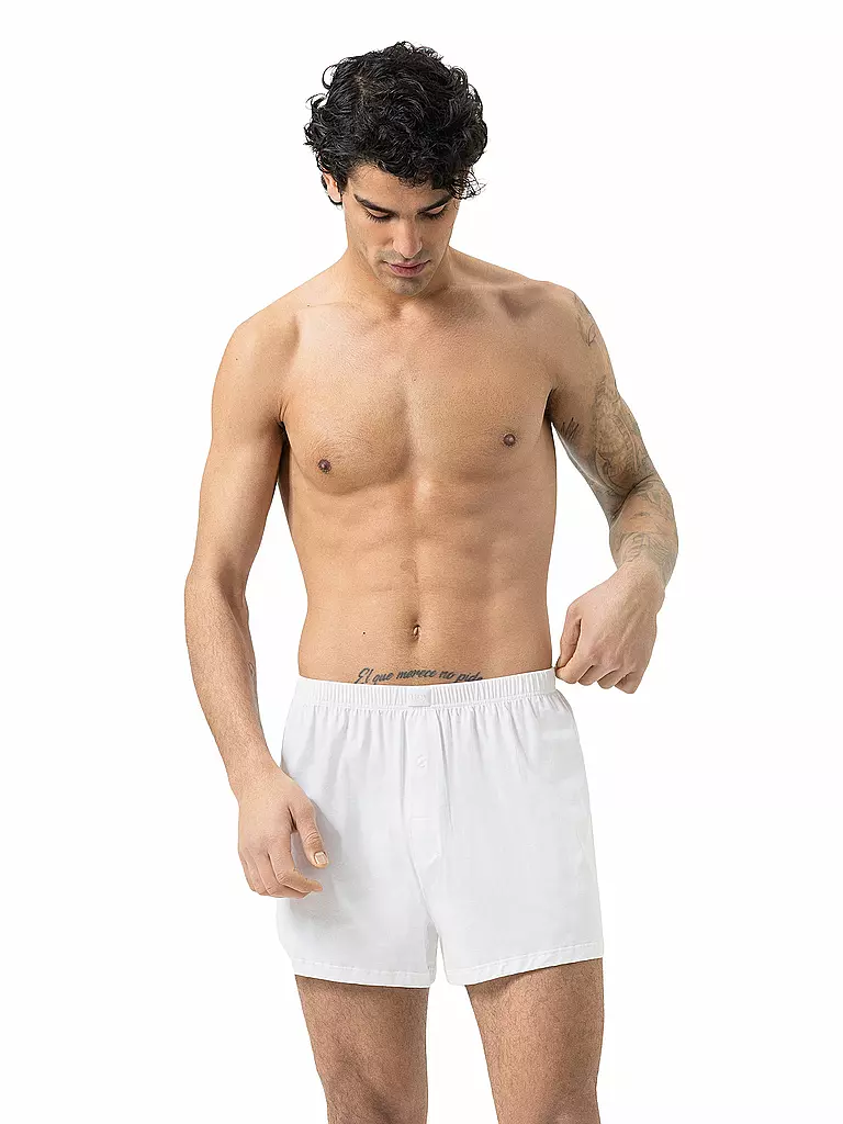 MEY | Boxer bianchi | Bianco