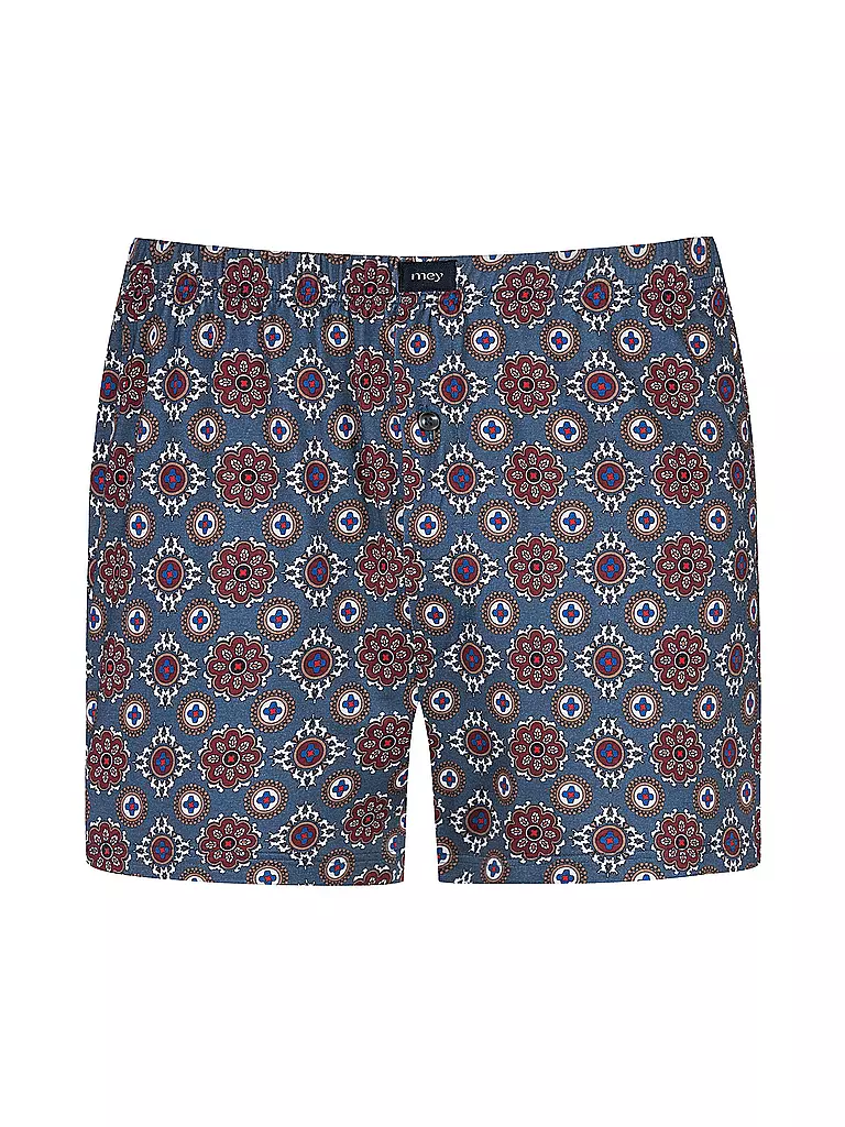 MEY | Boxer galactic blue | Rosso scuro