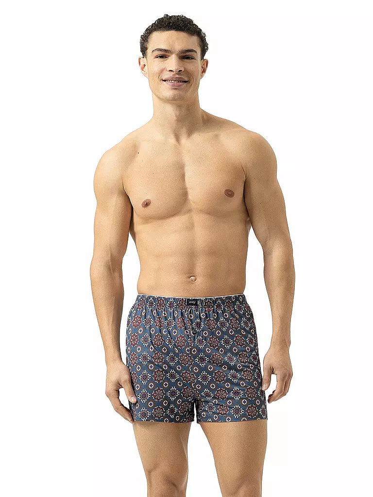 MEY | Boxer galactic blue | Rosso scuro