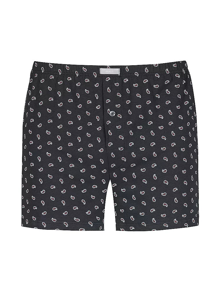 MEY | Boxer lava grey | Blu scuro