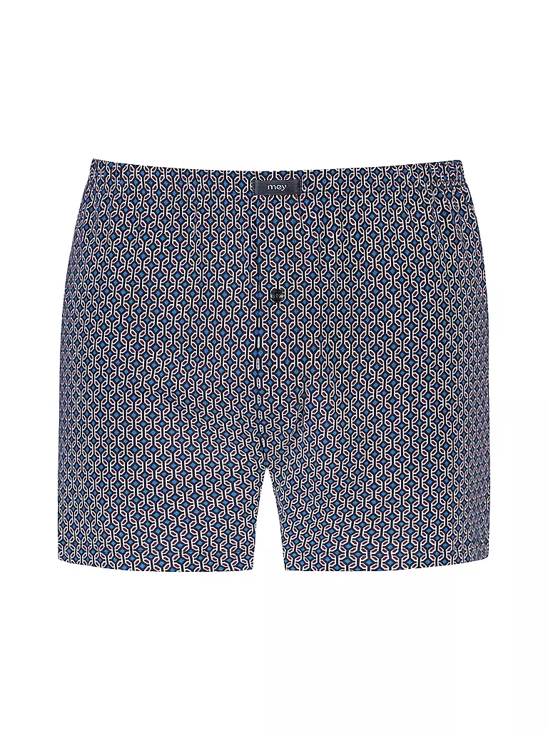MEY | Boxer splash blue | Blu