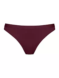 MEY | String POETRY FAME lovely grey | Rosso scuro