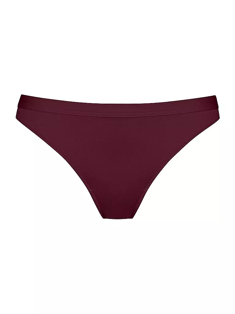MEY | Brasil Slip indigo rose | Rosso scuro