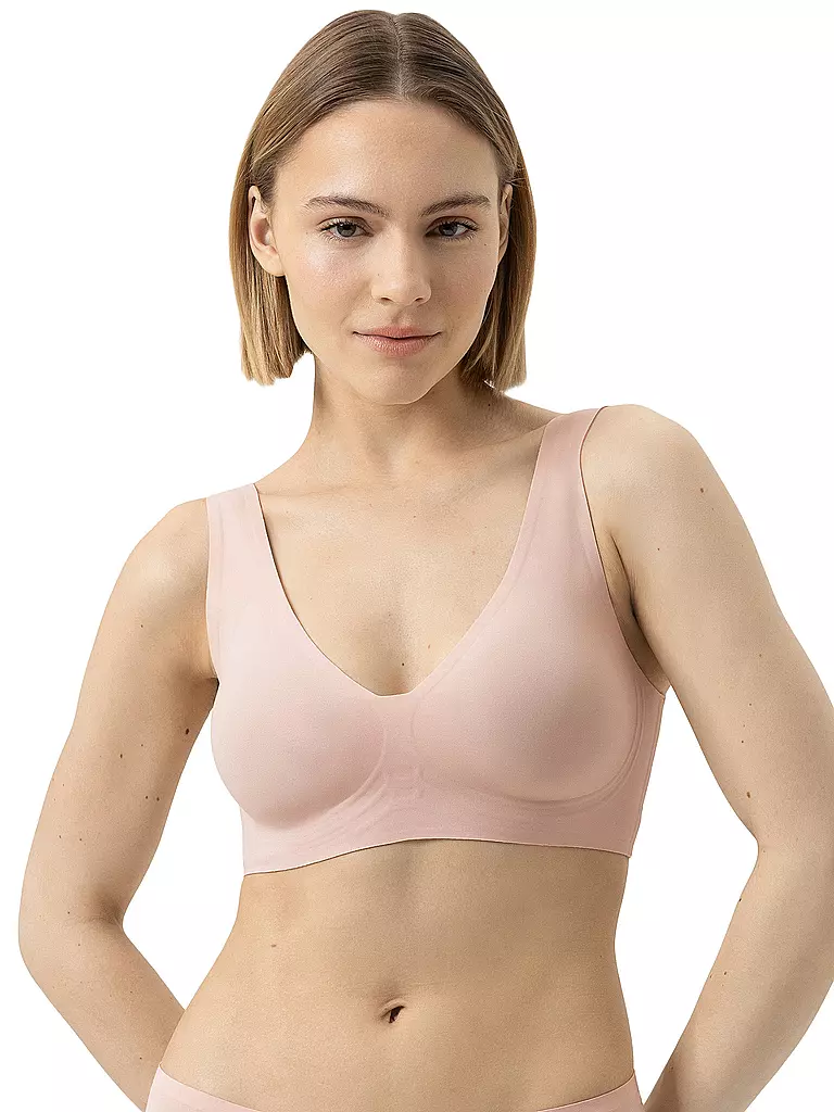 MEY | Bustier SIMPLY BETTER INVISIBLE blossom | Rosa