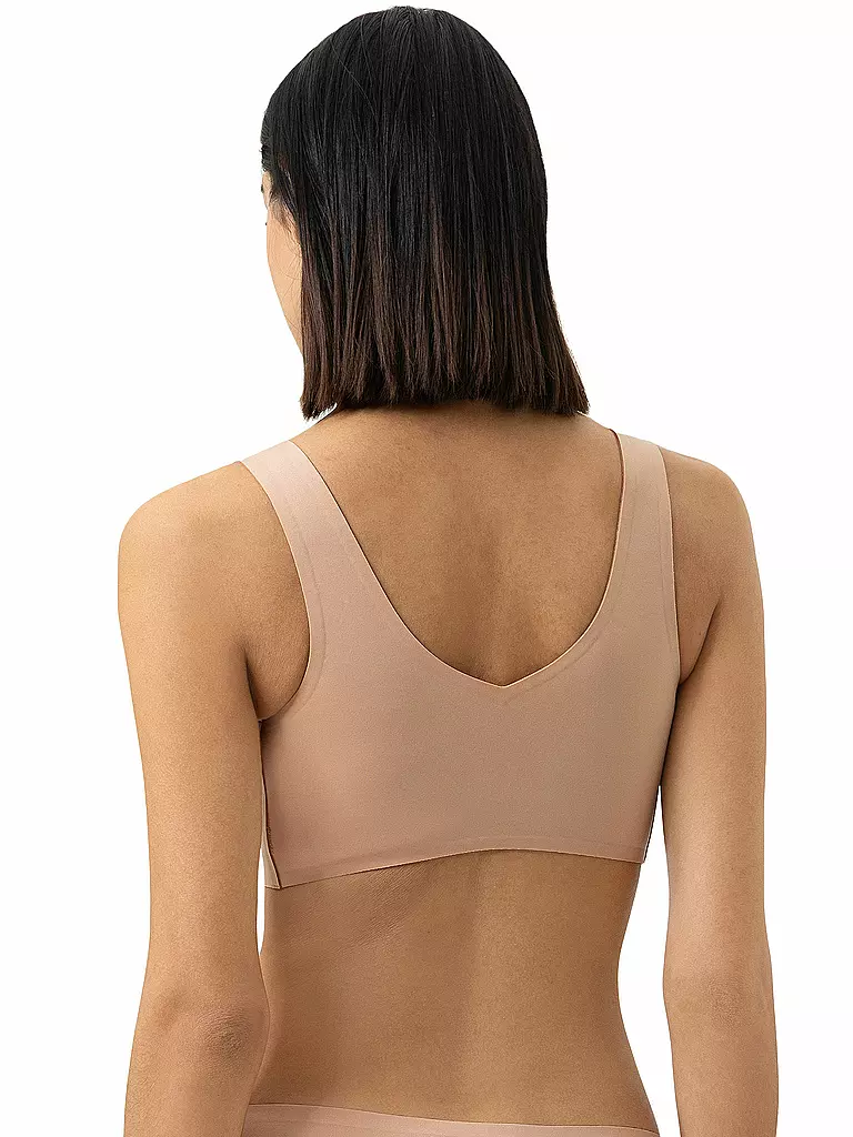 MEY | Bustier SIMPLY BETTER INVISIBLE color carne crema | 